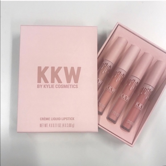 Kylie Cosmetics Other - NIB KKW Creme liquid lipsticks